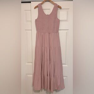 Pretty Garden women’s tiered dress